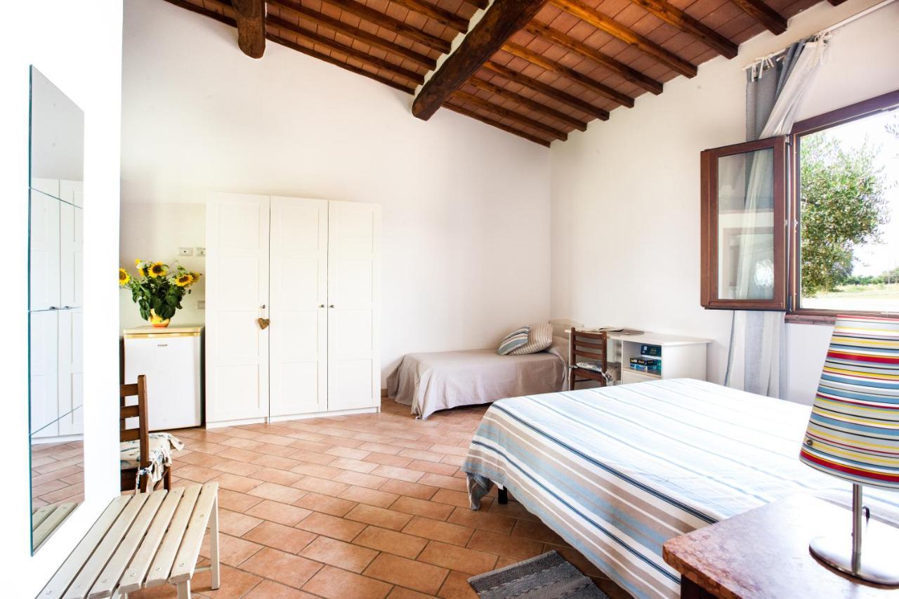 Agriturismo Fontetrilla Orbetello Exterior photo